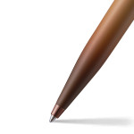 Sheaffer VFM Ballpoint Pen -  Coffee Edition PVD Trims - Picture 2